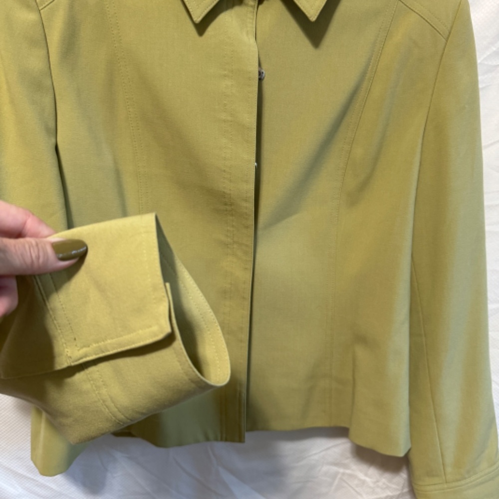 16 Uniform John Paul Richard Jacket Green - Picture 5 of 16